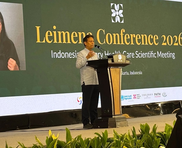 Menkes Tegaskan Indonesia Harus Sehat demi Capai Status N...