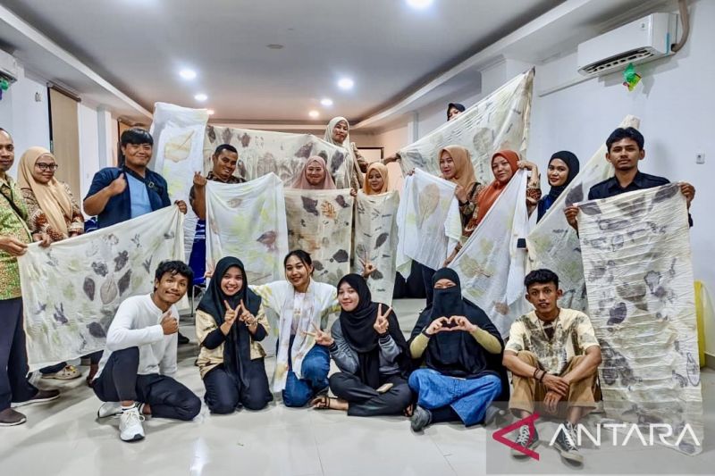 Merawat Alam Lewat Motif, Komunitas Natura Buktikan Ecopr...