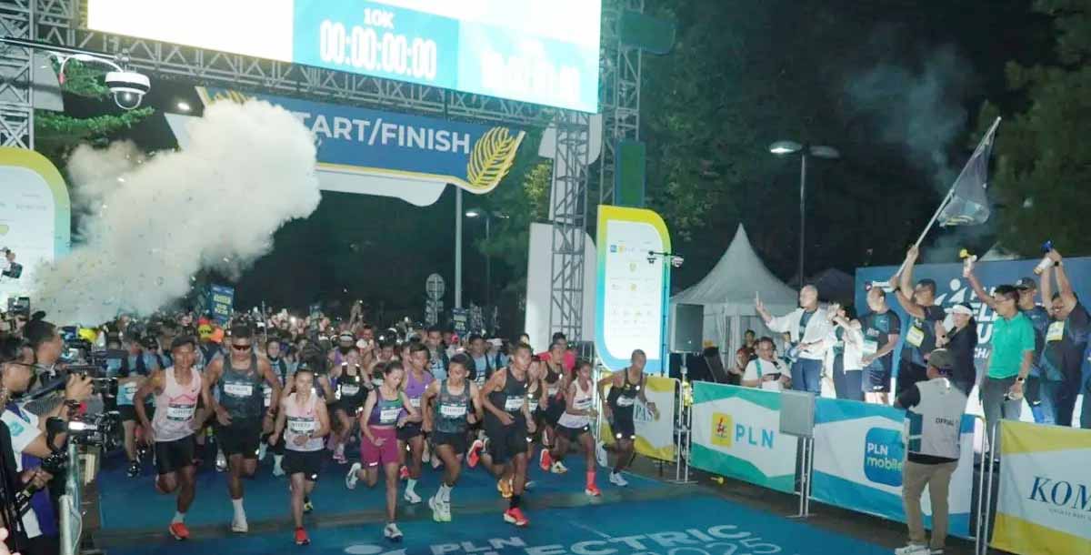 Pendaftaran Early Bird PLN Electric Run 2026 Dibuka Besok...