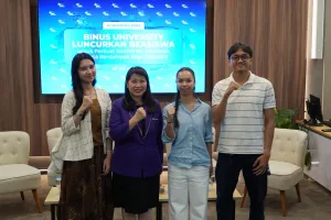 Perkuat Komitmen Mencetak Talenta Terbaik, BINUS University Luncurkan Beasiswa