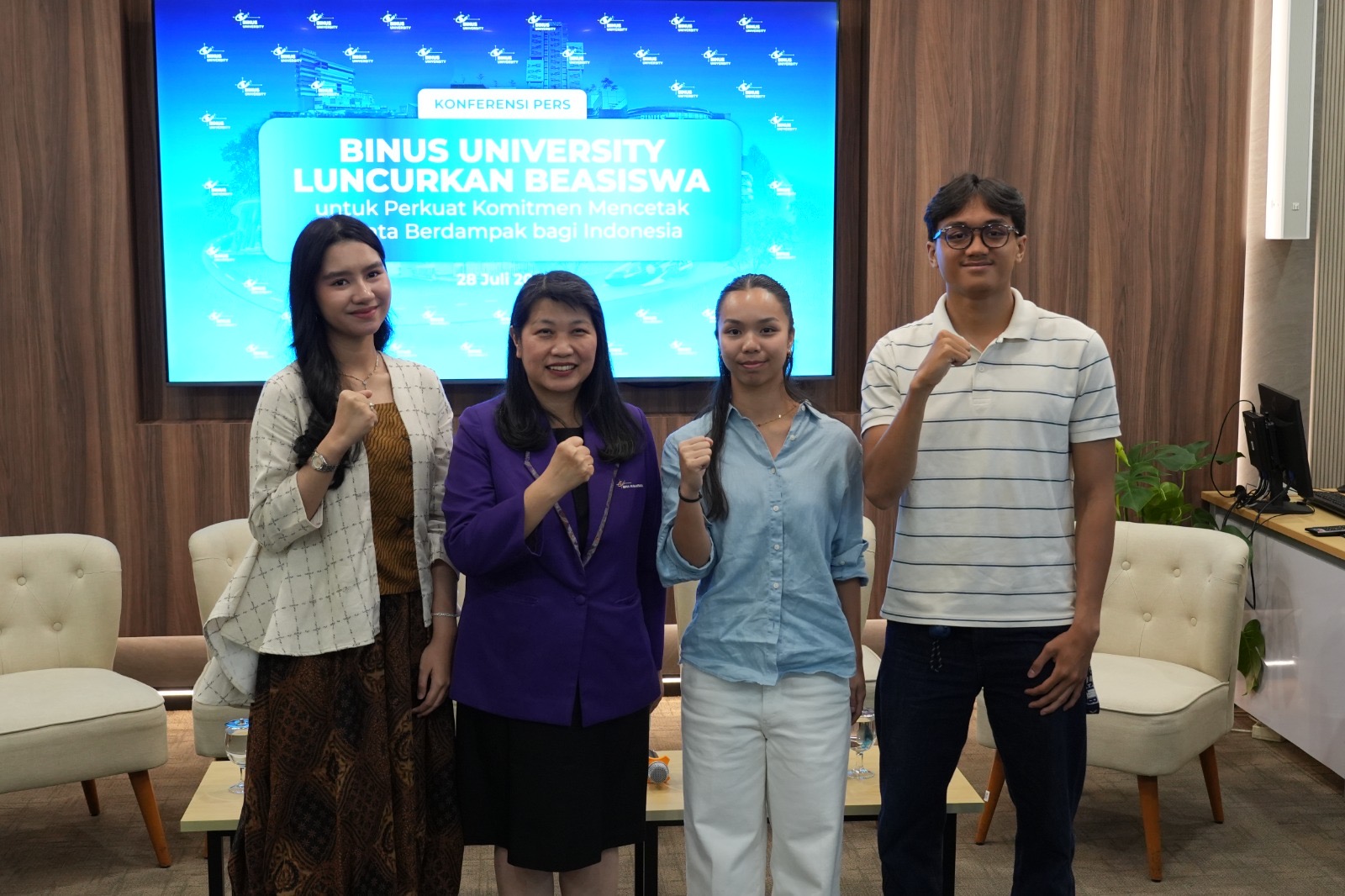 Perkuat Komitmen Mencetak Talenta Terbaik, BINUS Universi...