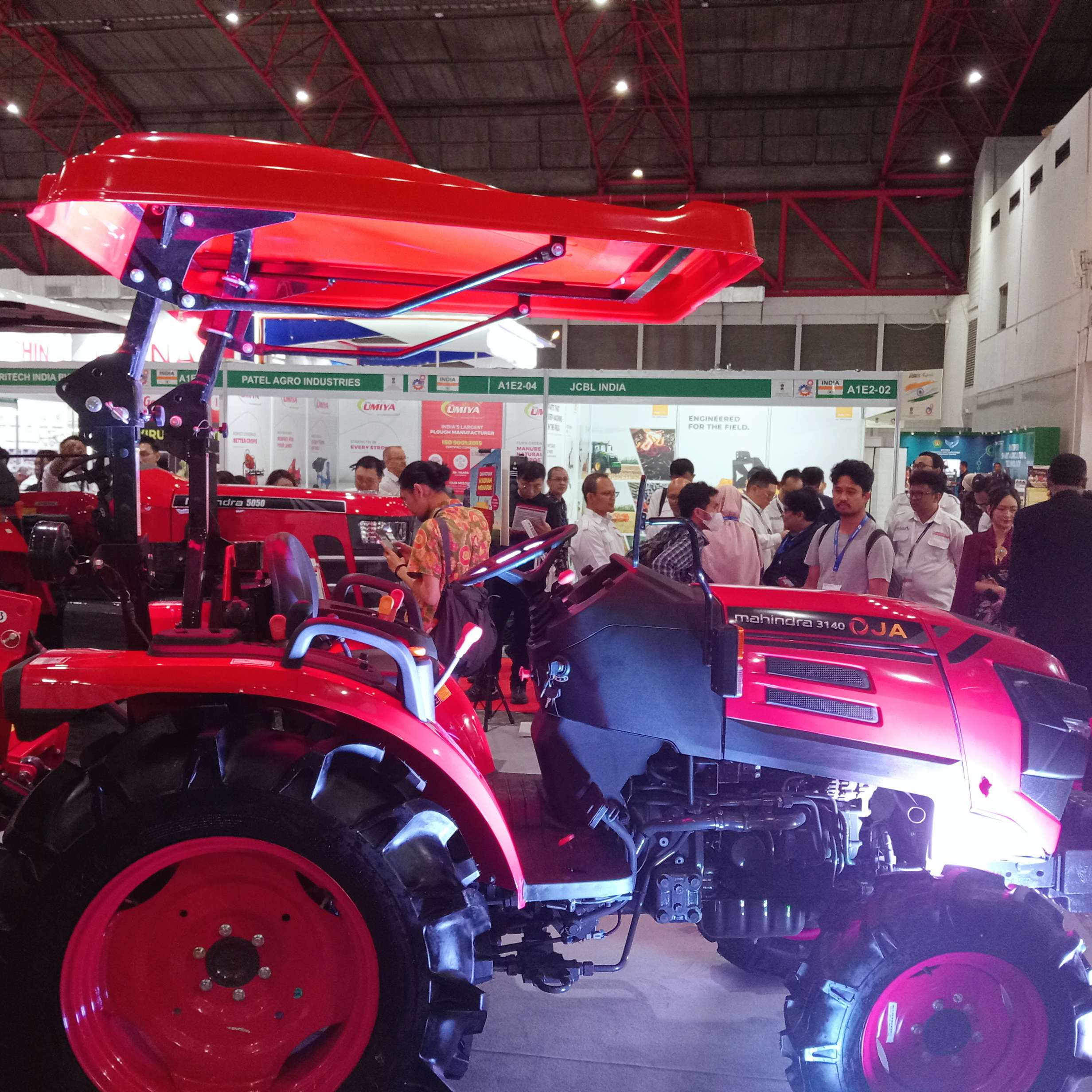 Perkuat Mekanisasi Pertanian Nasional, Mahindra RMA Indonesia Luncurkan OJA 3140
