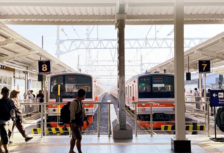 PT KAI Ungkap Seluruh Peron Stasiun Bogor Resmi Melayani ...