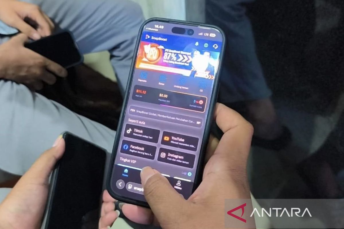 Satgas PASTI Bergerak, Snapboost Kena Setop akibat Dugaan...