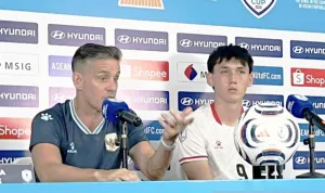 Sensasi Striker 19 Tahun! Debut Impian Mitchell Lee Baker Cetak Hattrick dan Hancurkan Kamboja