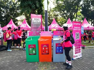 Smartfren Run 2026 Kelola 2,19 Ton Sampah Tanpa Mengirimnya ke TPA