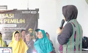 Tak Boleh Ada yang Terlewat! KPU Bangka Barat Turun ke Desa Gembleng Pemilih Lansia