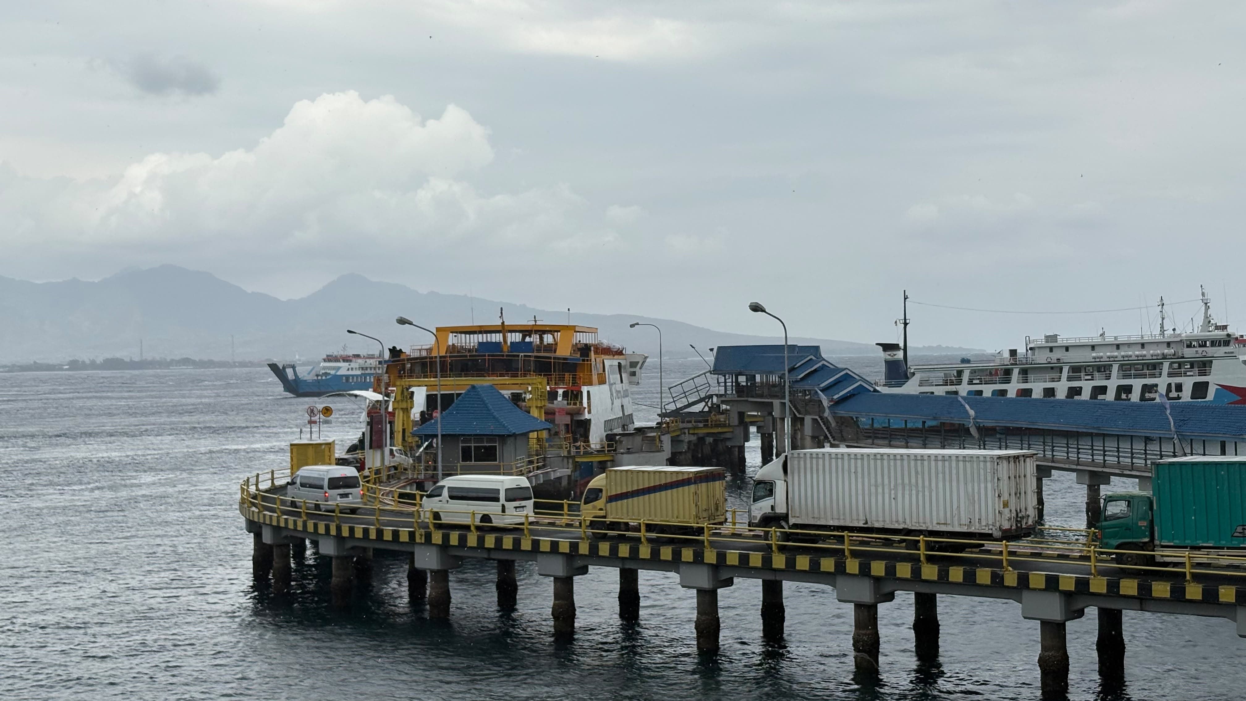 ASDP Siaga Hadapi Cuaca Ekstrem Selat Bali, Keselamatan T...