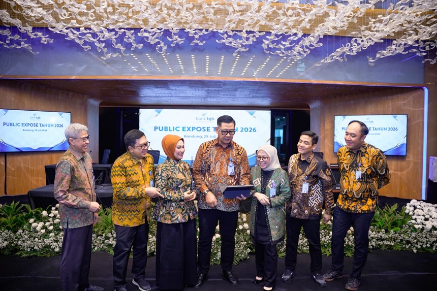 bank bjb Bukukan Kinerja Positif, Aset Tembus Rp228,2 Triliun  dan Laba Tumbuh 58,8 Persen.