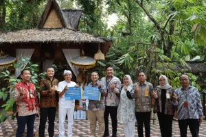Bank Mandiri Taspen Temui Gubernur Jabar KDM, Dukung Kesejahteraan Pensiunan ASN.