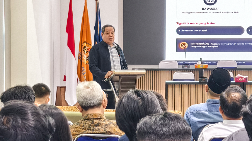 Bawaslu Rumuskan Lima Langkah Strategis Hadapi Politik Uang Digital.