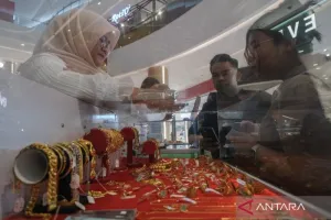 Berikut Daftar Harga Emas Galeri24, Antam, dan UBS Di Pegadaian Pada Rabu