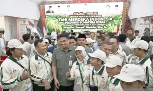 Bobby Nasution Tegaskan Ketahanan Pangan Tugas Pemerintah Hingga Tingkat Desa