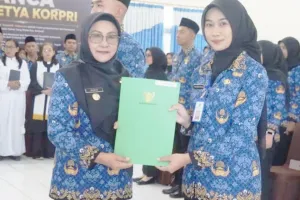 Bupati Magetan Lantik 230 CPNS Menjadi PNS, Tekankan Integritas dan Inovasi