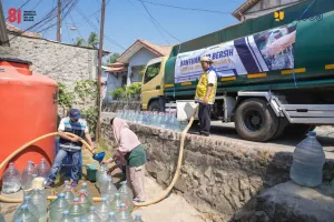 Cilegon Alami Kekeringan Parah, Air Bersih Jadi Barang Langka