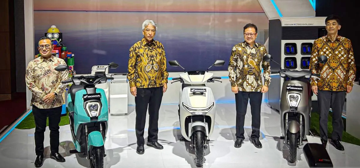 Daftar 6 Rekomendasi Motor Listrik Stylish 2026, Desain M...