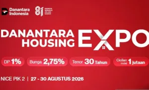 Danantara Gelar Housing Expo 2026, Tawarkan DP 1 Persen dan Bunga Mulai 2,75 Persen untuk Dukung Program 3 Juta Rumah