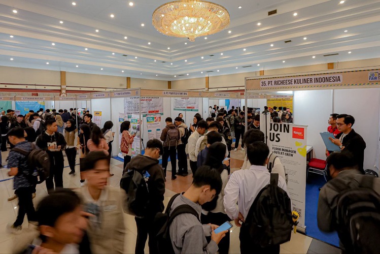 Disnaker Kota Bandung Kembali Buka Job Fair Future Connec...