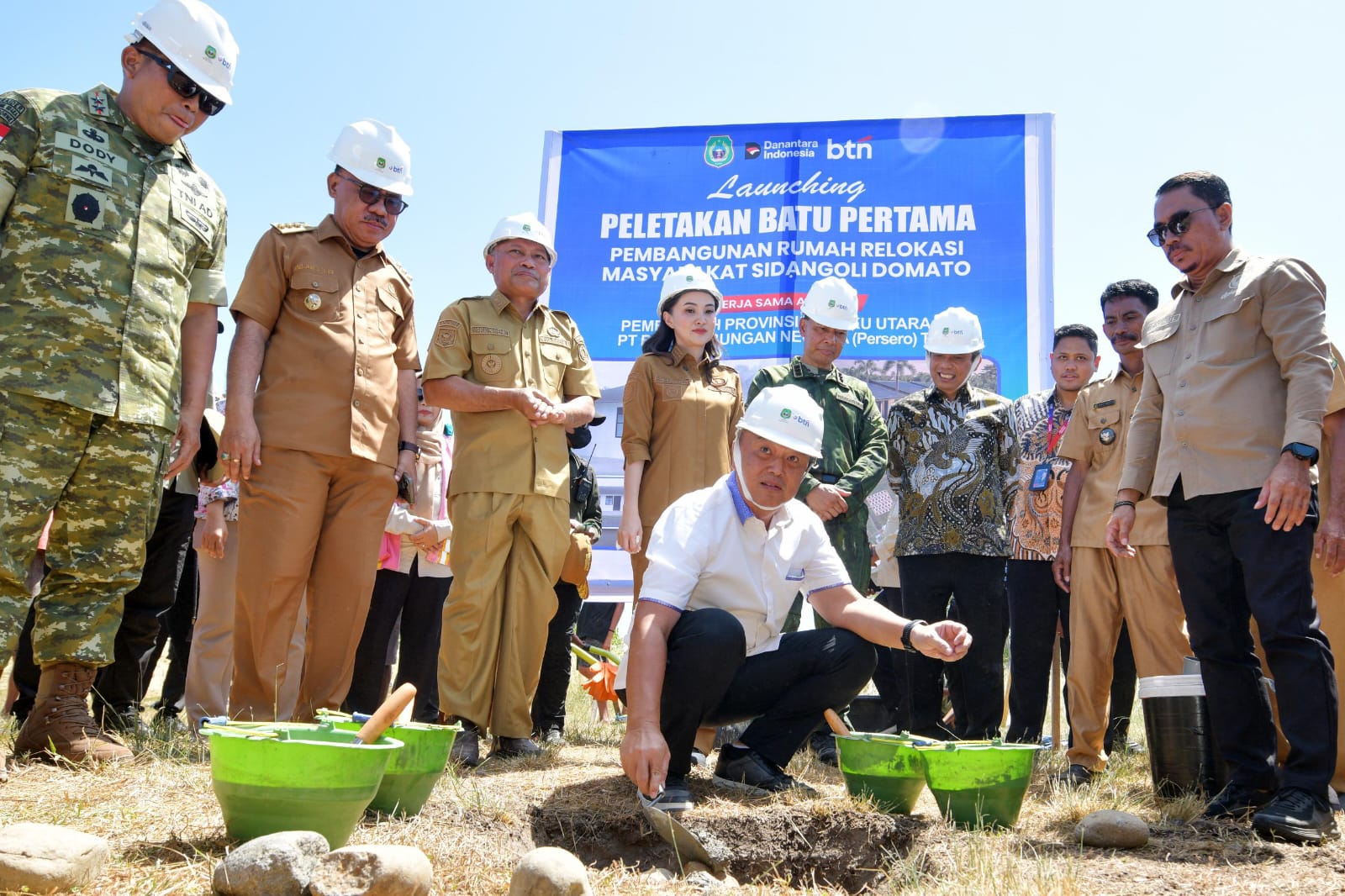Dukung Ekonomi Maluku Utara...