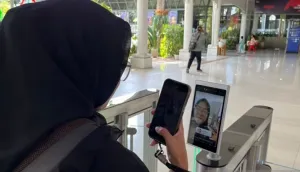 Face Recognition KAI Makin Diminati, 685 Ribu Penumpang Daop 8 Surabaya Sudah Beralih