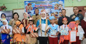 Gemarikan Cegah "Stunting" Digencarkan Forikan Kalbar untuk Bangun Generasi Indonesia Emas 2045