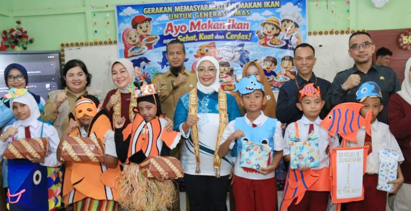 Gemarikan Cegah "Stunting" Digencarkan Forikan Kalbar unt...