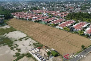 Hadapi Krisis Irigasi, Pemkab Bekasi Bangun Sumur Pompa Bertenaga Surya.