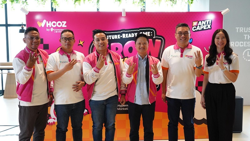 Hypernet Technologies Perluas Layanan ke Segmen UKM melalui Whooz