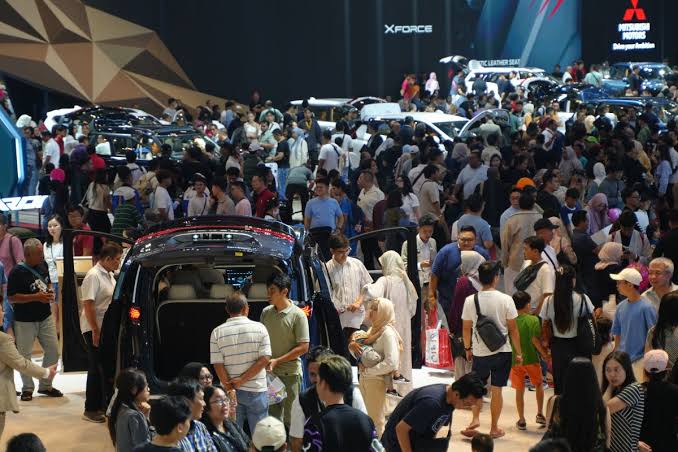 Jadwal dan Harga Tiket GIIAS 2026, Dijual Mulai Rp50 Ribu