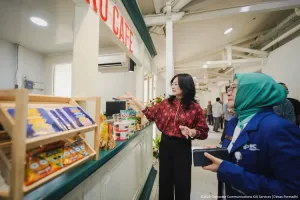 KAI Services Perluas Pasar Eksternal dengan Resmikan “Pop Up Store Loko Café” di RSPJ Jakarta