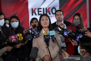 Keiko Fujimori Resmi Jadi Presiden Peru, Fokus Perangi Kejahatan
