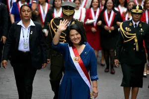 Keiko Fujimori Sah Jadi Presiden Baru Ke-9 Peru