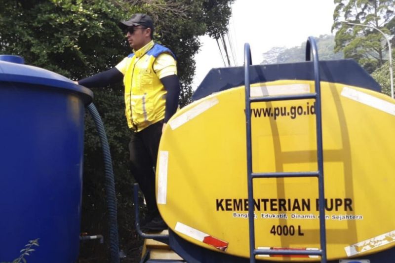 Kekeringan di Cimahi, Kementerian PU Intensifkan Dukungan...