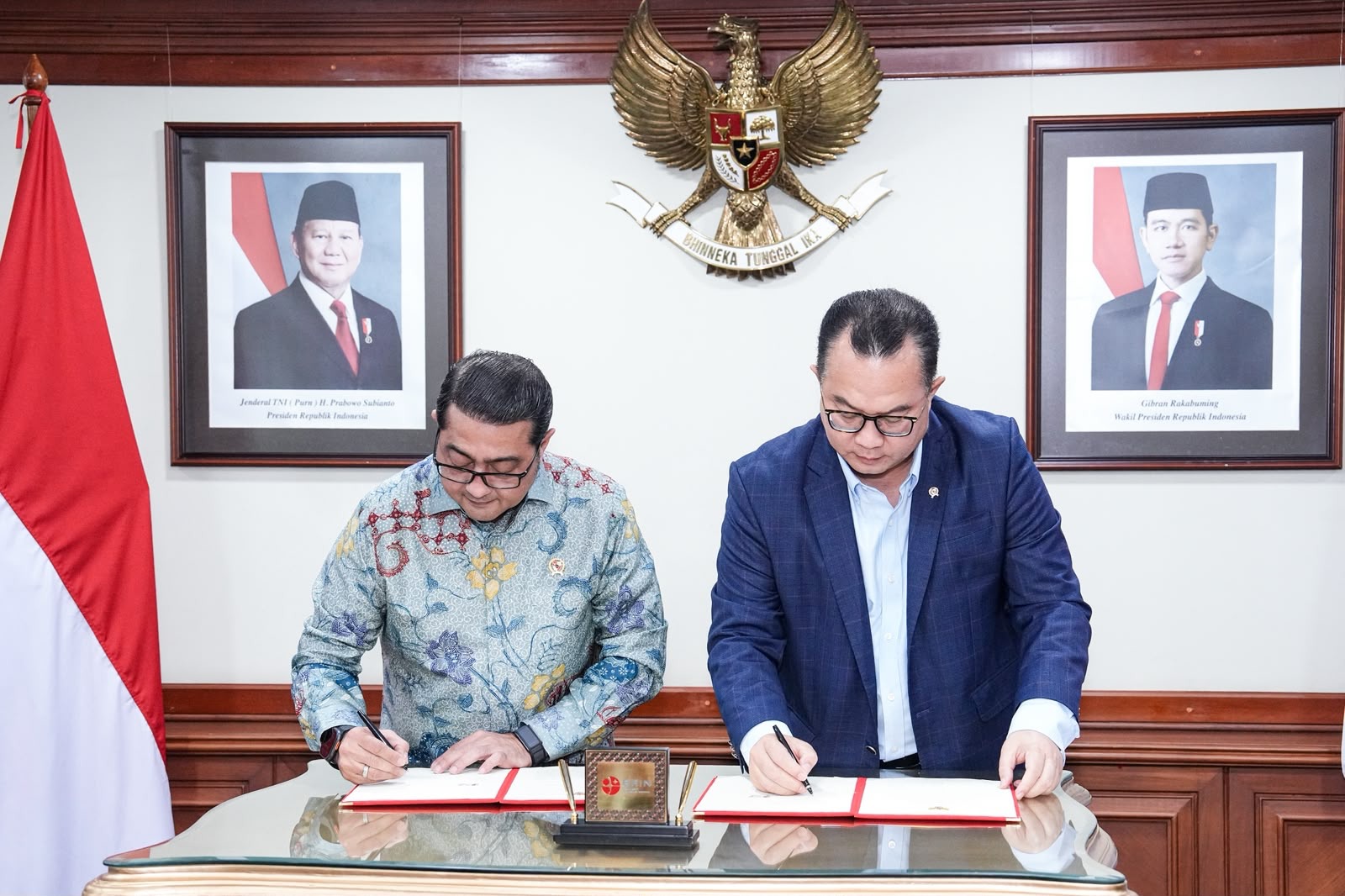 Kemenekraf dan BRIN Jalin Sinergi Riset dan Inovasi Perku...