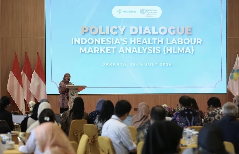 Kemenkes Perkuat Kebijakan SDM Kesehatan lewat Analisis P...