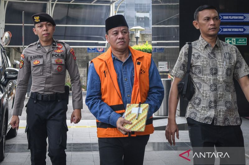 KPK Dalami Penukaran Rp ke 46.500 Dolar Singapura yang Disiapkan Suhardiman Amby untuk Menhut.