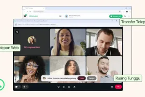 Mantap! WhatsApp Web Kini Bisa Telepon dan Video Call Langsung dari Browser, Gak Pakai Unduh Aplikasi