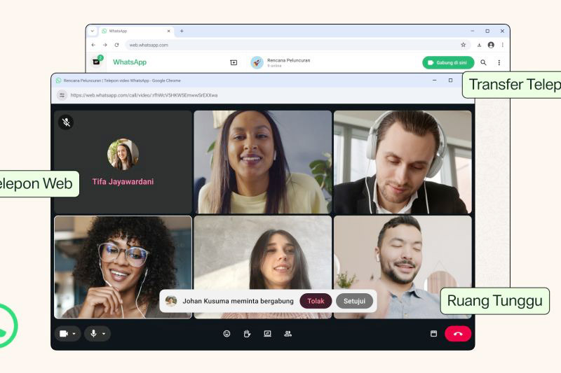 Mantap! WhatsApp Web Kini Bisa Telepon dan Video Call Lan...