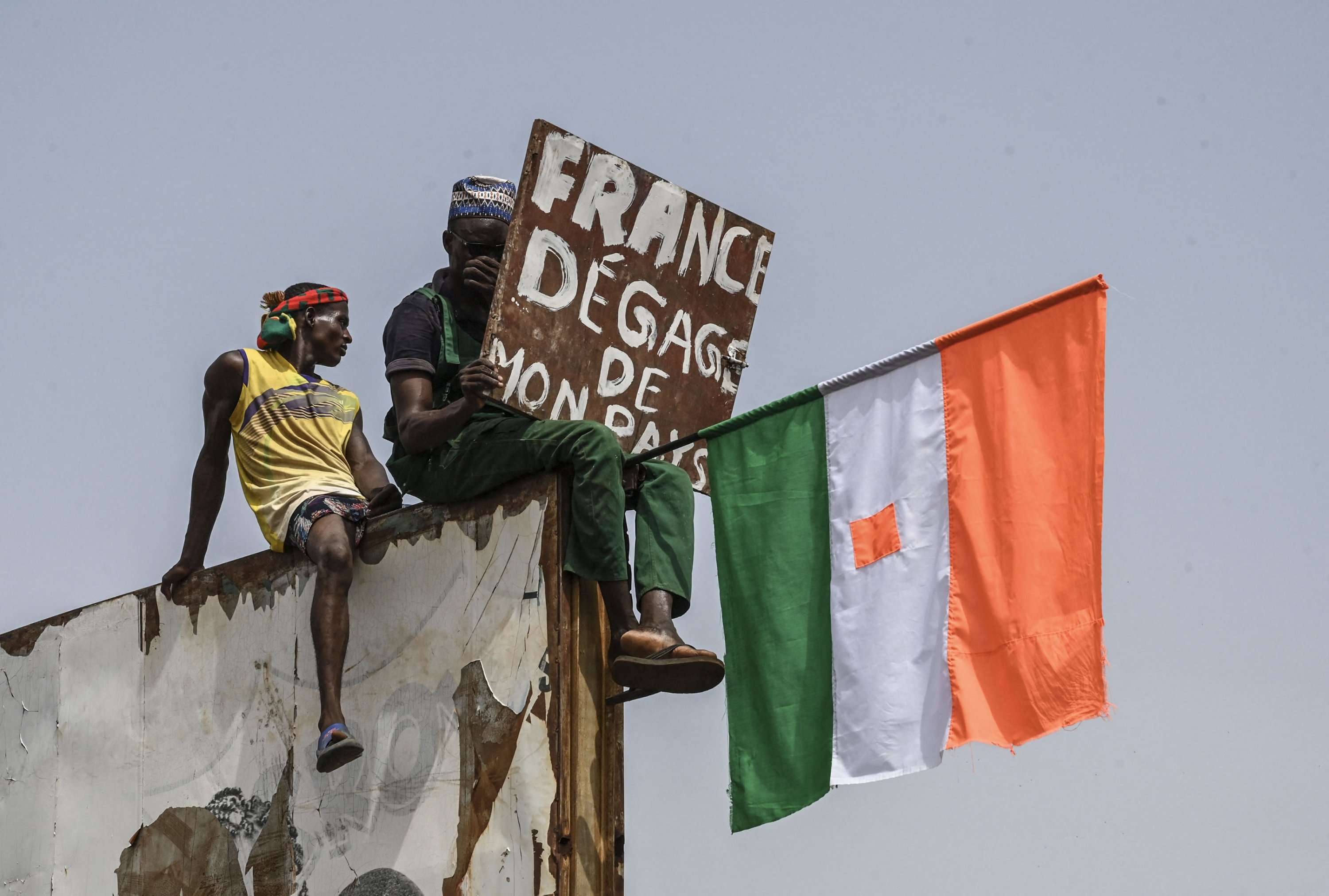 Niger Tuduh Prancis di Balik Teror Bandara Niamey