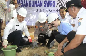 Pembangunan Fasilitas Pengolahan Air Laut Menjadi Air Bersih