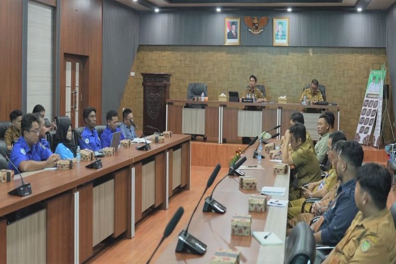 Pemkab Barito Utara Optimalkan Distribusi Air PDAM pada Musim Kemarau