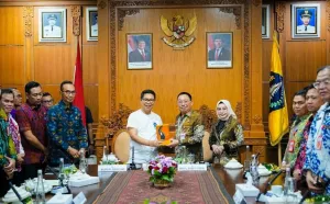 Pemkab Tapin Belajar Pengelolaan Pangan dan Tata Kelola Pertanian ke Kabupaten Badung