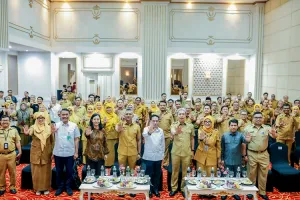 Pemkot Bogor dan Kemenkes Perkuat Komitmen Penanggulangan Tuberkulosis