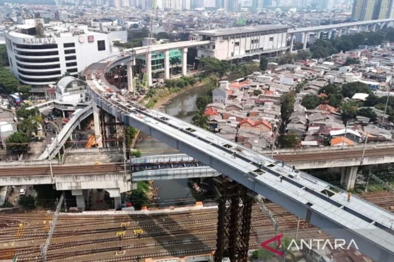 Pemprov DKI Resmikan LRT Jakarta Velodrome-Manggarai pada Agustus 2026