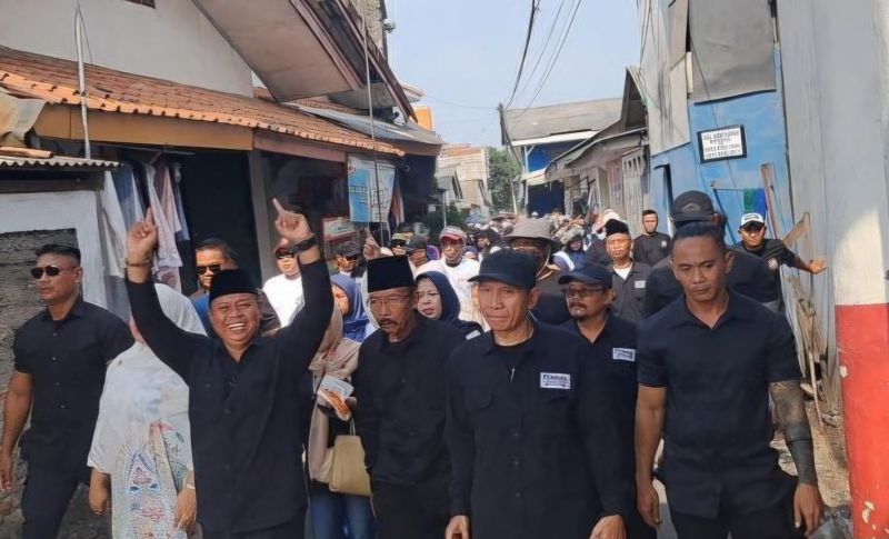 Pendaftaran Pilkades Serentak di 154 Desa Kabupaten Bekas...