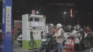 Pertamina Perpanjang Operasional SPBU di Pontianak hingga Tengah Malam untuk Atasi Antrean