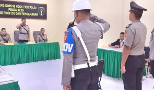 Polri Pecat Anggota Polisi Terlibat Perampokan di Aceh Selatan