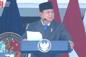Presiden Prabowo Sebut Lulusan IPDN Penggerak Birokrasi Ekonomi Indonesia 2050