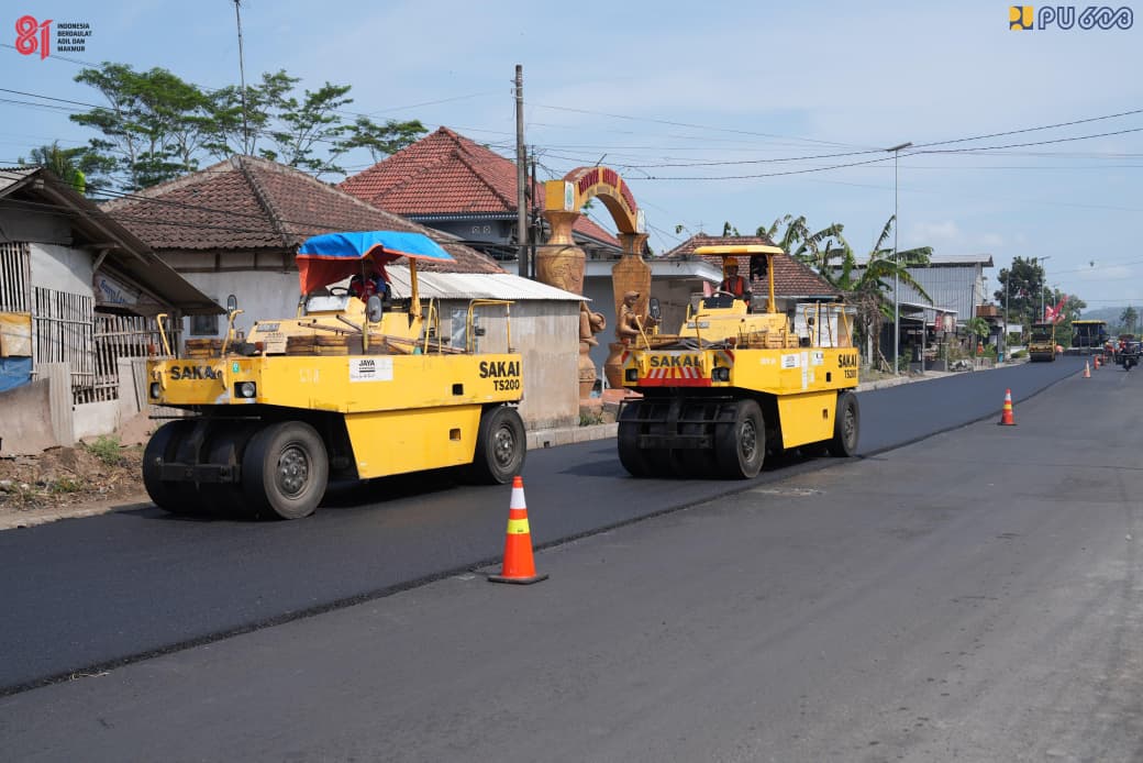 Progres 84%! Jalan Gondanglegi-Balekembang Rampung Akhir Tahun, Dukung Wisata Malang Selatan