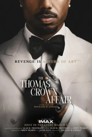 Reboot  'The Thomas Crown Affair': Warisi Jejak Pierce Brosnan, Michael B. Jordan Hidupkan Kembali Petualangan Si Pencuri Lukisan
